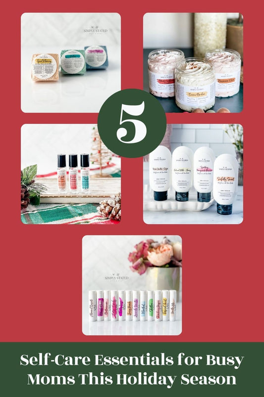Top 5 Self-Care Essentials for Busy Moms This Holiday Season