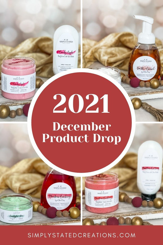 Simply Stated's 2021 Winter Collection