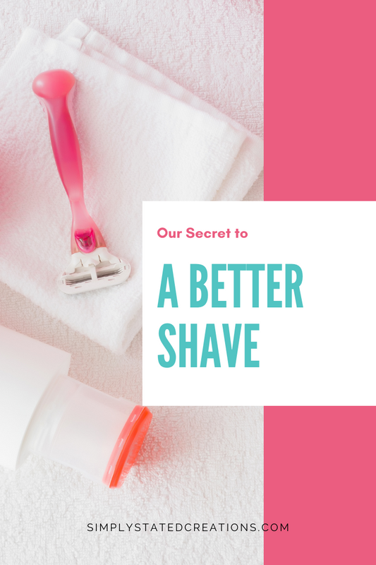 Our Secret to a Better Shave