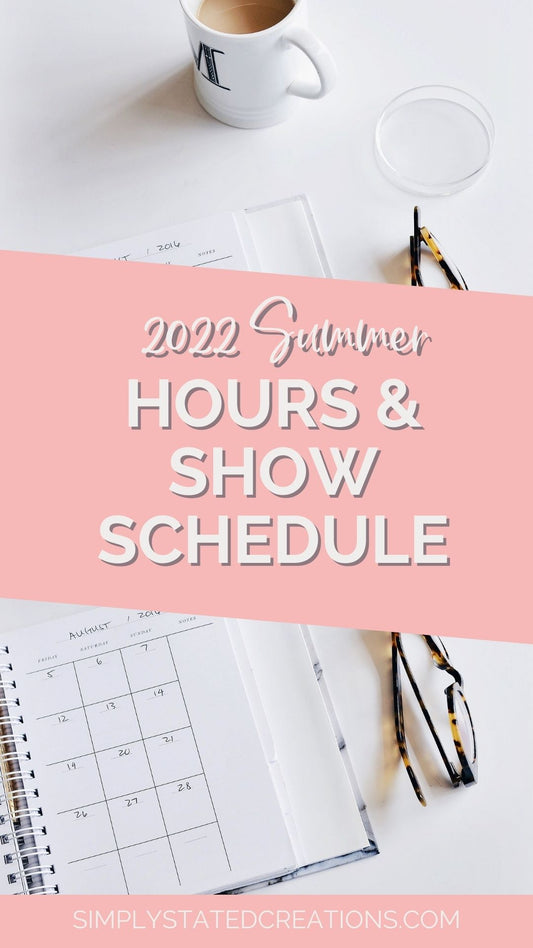Summer Hours and Schedule