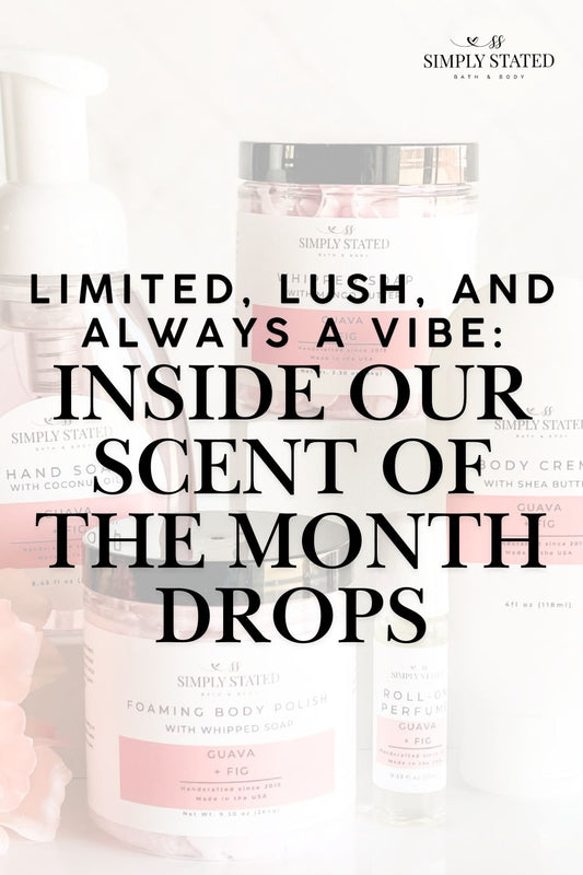 Limited, Lush, and Always a Vibe: Inside Our Scent of the Month Drops