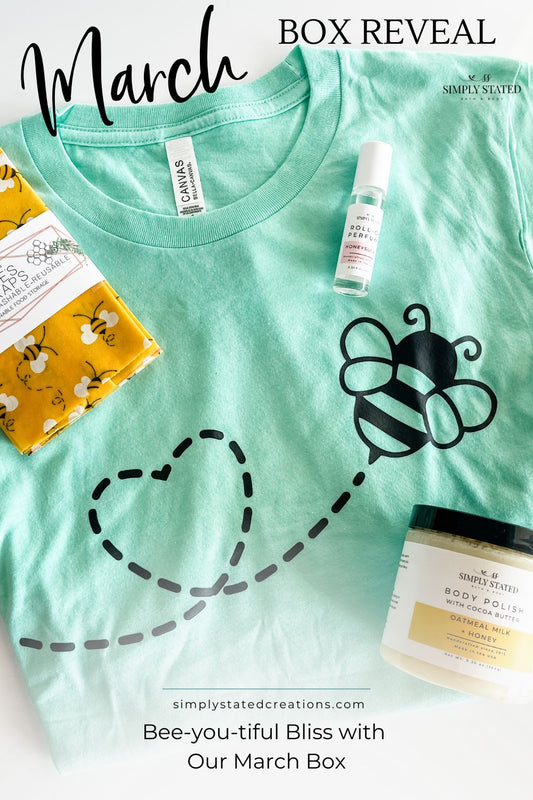 Welcome Spring with Our March 2025 Subscription Box: Bee-you-tiful Bliss