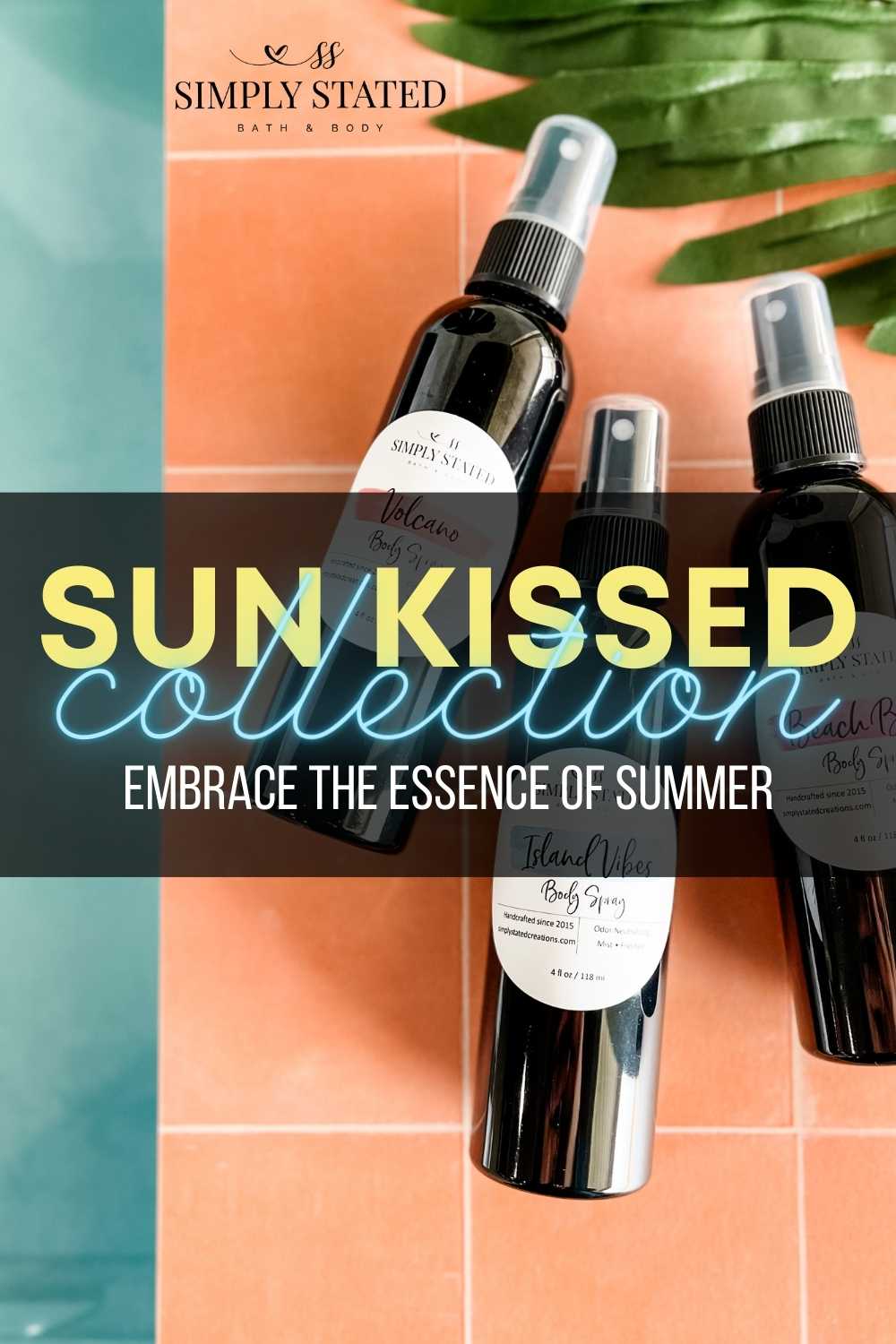 Introducing Our Sun Kissed Collection: Embrace the Essence of Summer