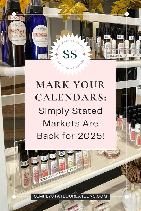Mark Your Calendars: Simply Stated Markets Are Back for 2025!