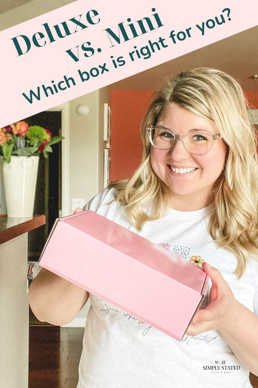 Deluxe vs. Mini: Which Subscription Box is Right for You?