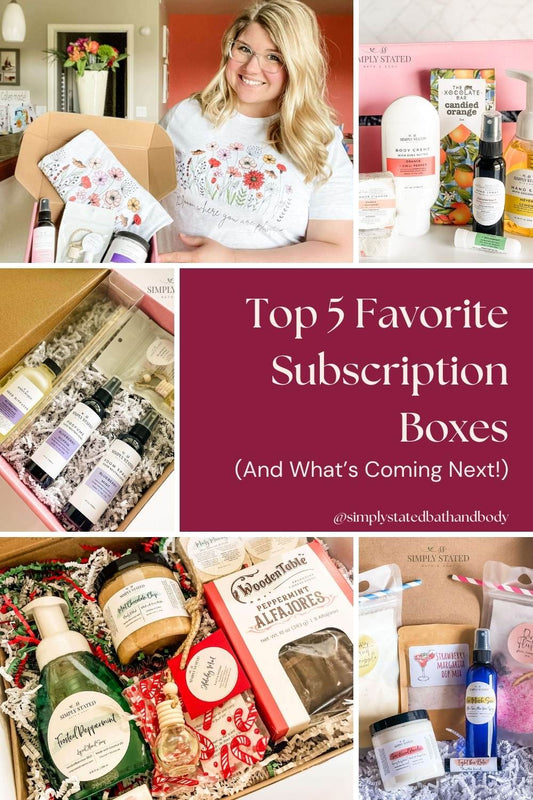 Top 5 Favorite Subscription Boxes (And What’s Coming Next!)