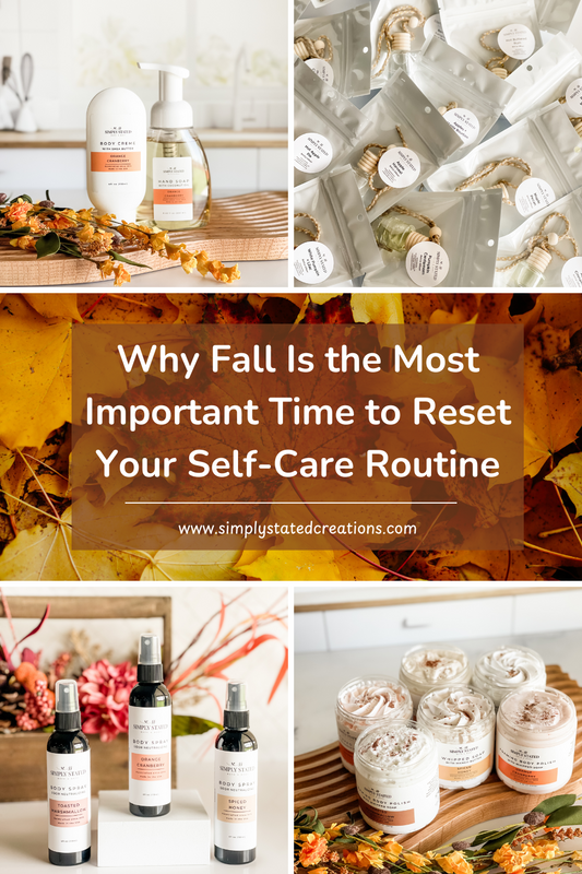 Why Fall Is the Most Important Time to Reset Your Self-Care Routine
