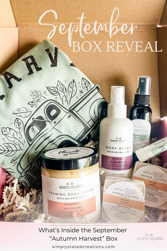 What’s Inside the September “Autumn Harvest” Box