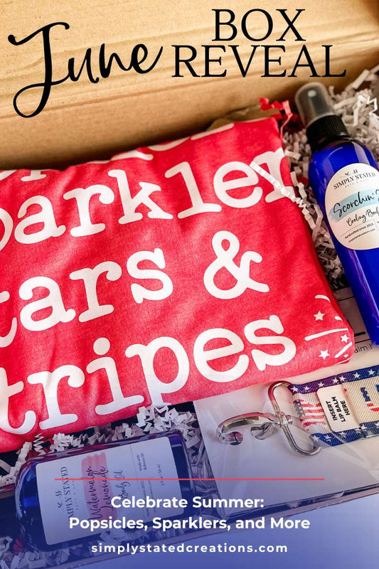 Celebrate Summer: Popsicles, Sparklers, and More