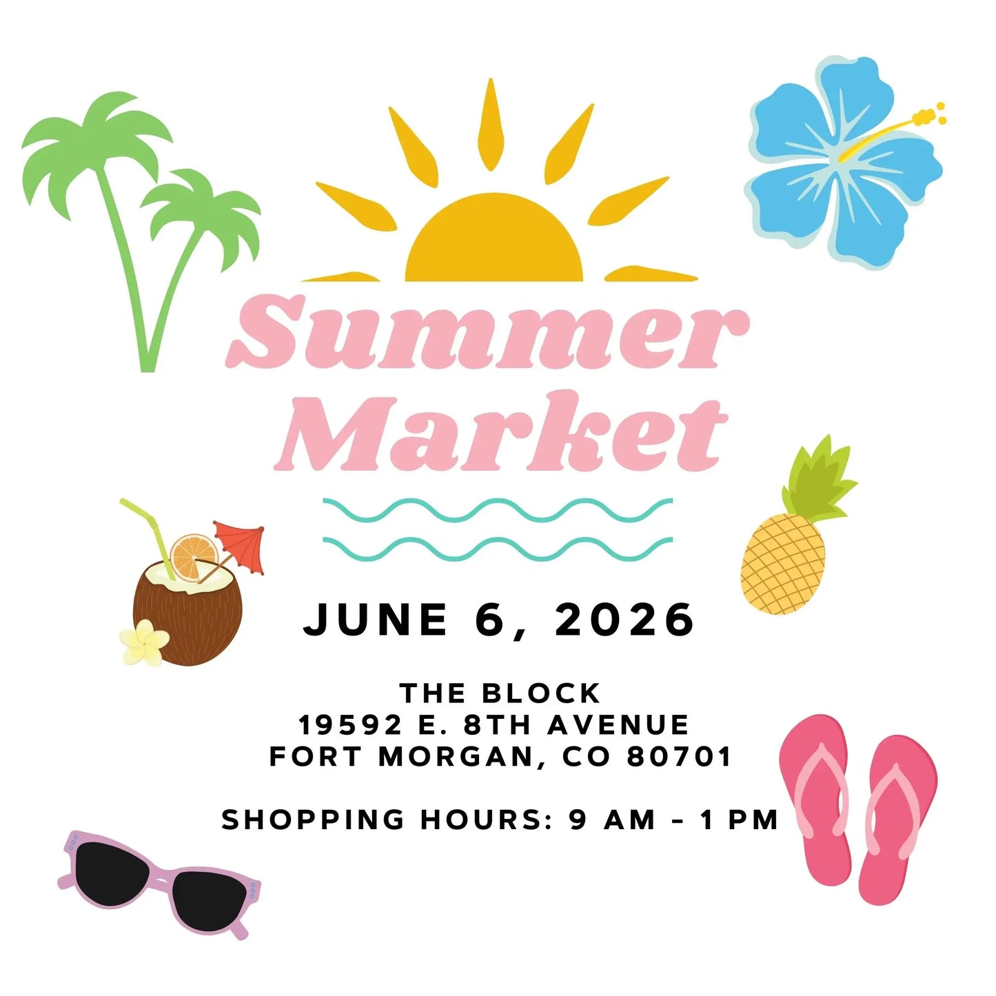 ☀️ Summer 2026 Simply Stated Market – Vendor Booth