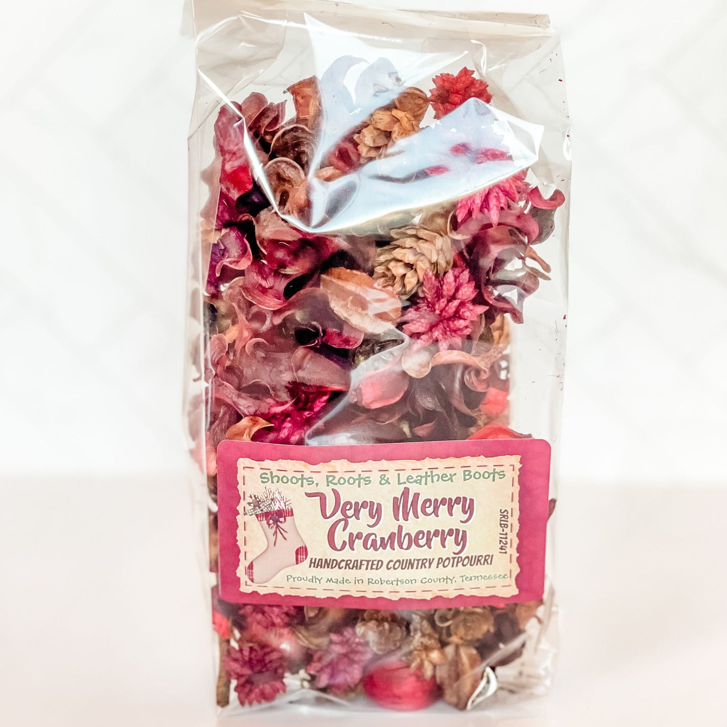 Very Merry Cranberry Potpourri