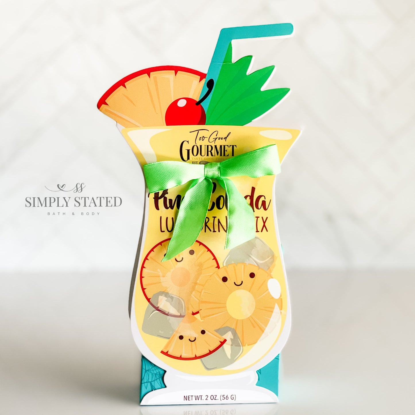 Piña Colada Lux Drink Mix | Too Good Gourmet