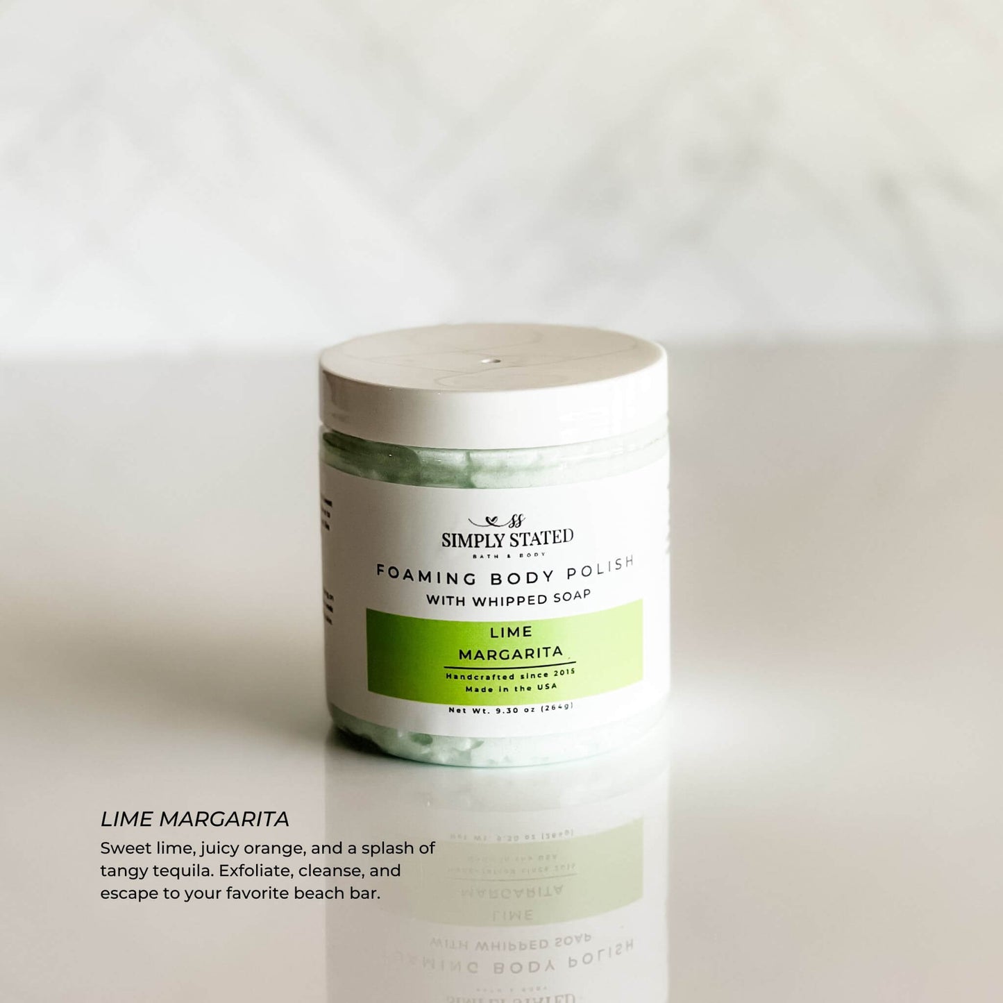 Lime Margarita Foaming Body Polish | Limited Batch
