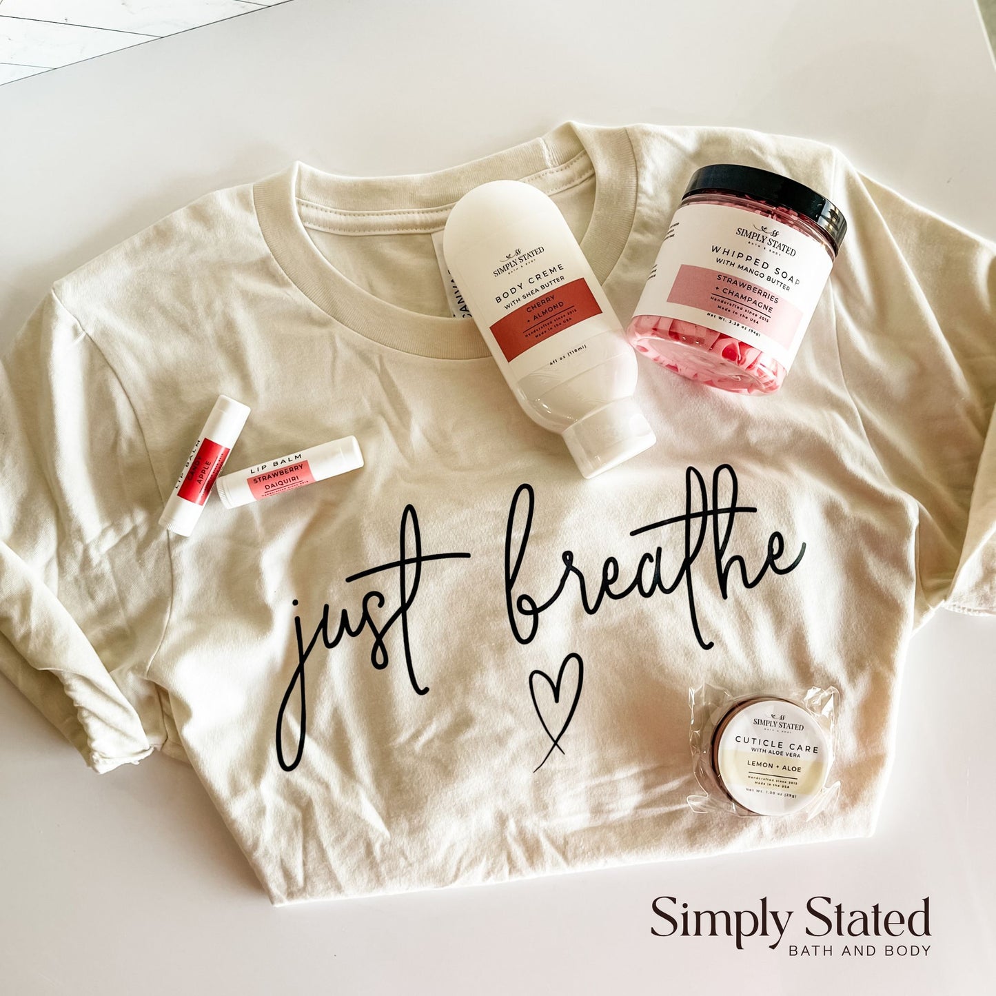 The Just Breathe Gift Box | Size Medium