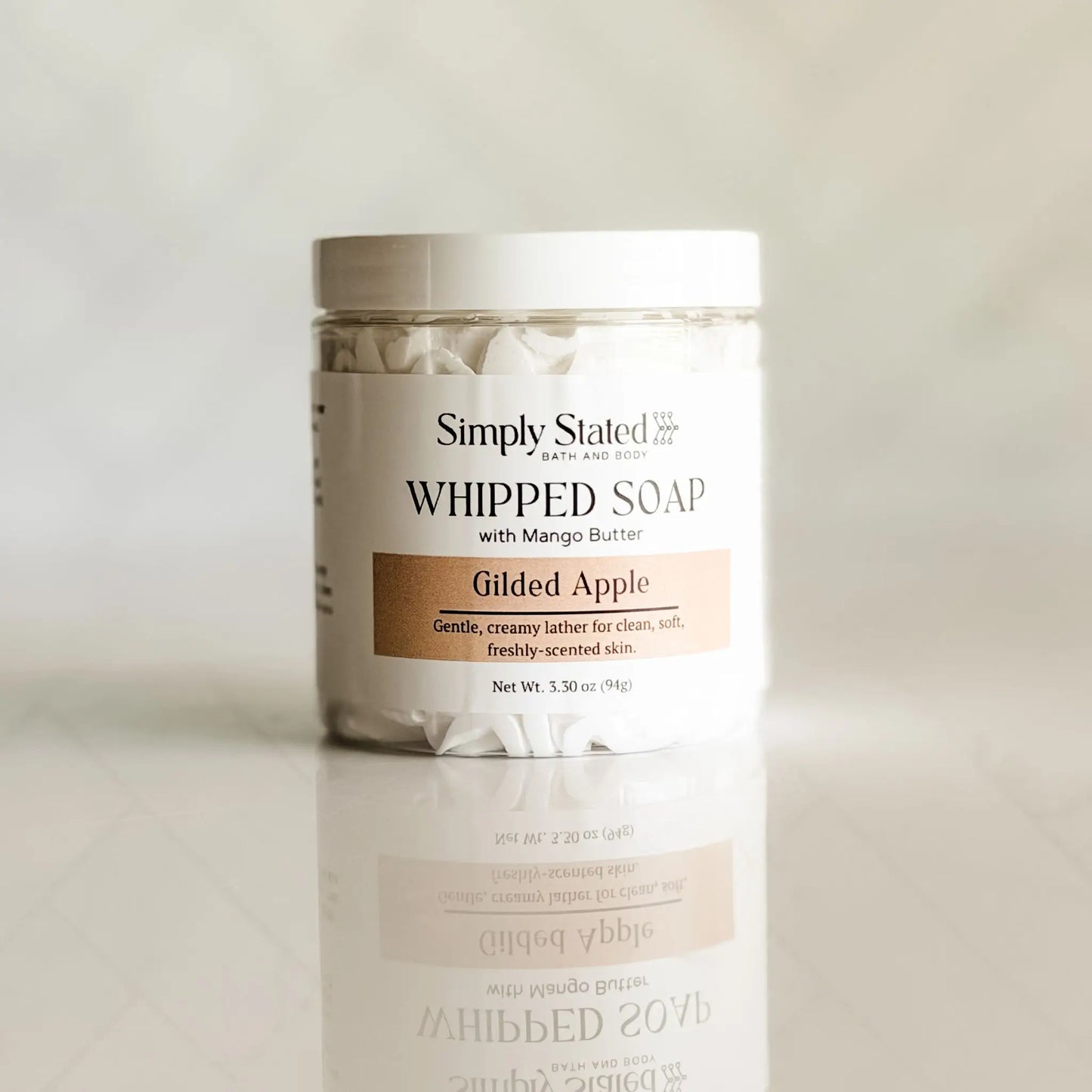 Gilded Apple Whipped Soap | Limited Batch