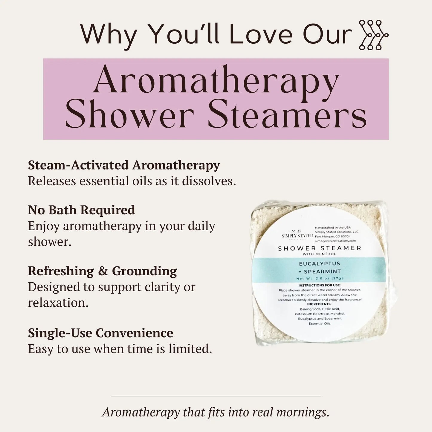Mystery Shower Steamer Pack | 3 Surprise Steamers