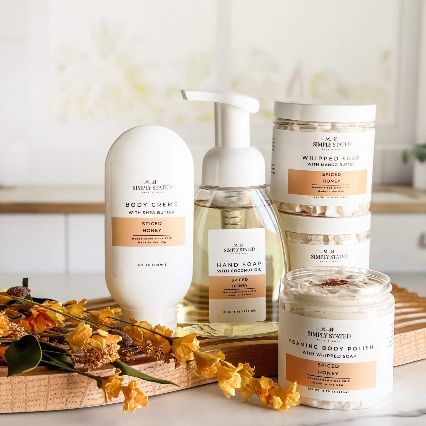 Spiced Honey Body Creme | Fall Collection