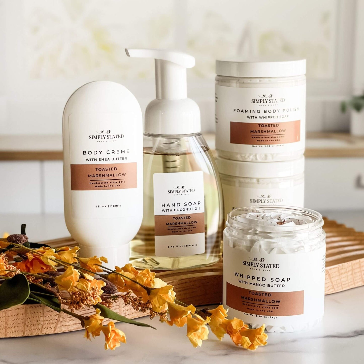 Toasted Marshmallow Whipped Soap | Fall Collection