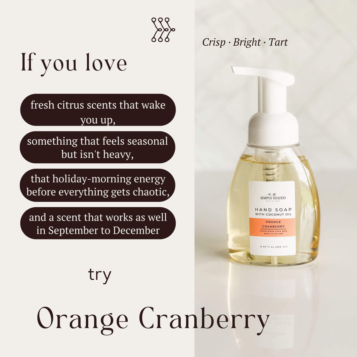 Orange Cranberry Bath Bomb Powder | Limited Batch