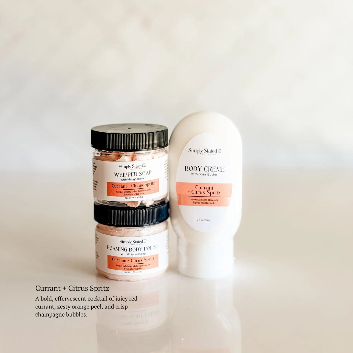 Currant + Citrus Spritz Travel Set | 3-Piece Mini Collection