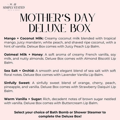 Mother's Day Deluxe Gift Box