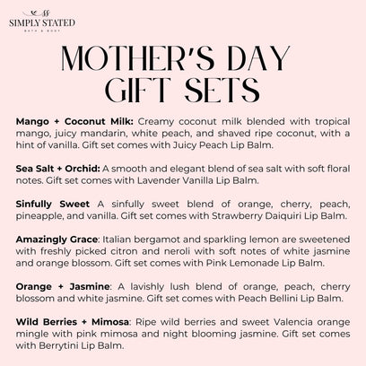 Mother's Day Gift Sets