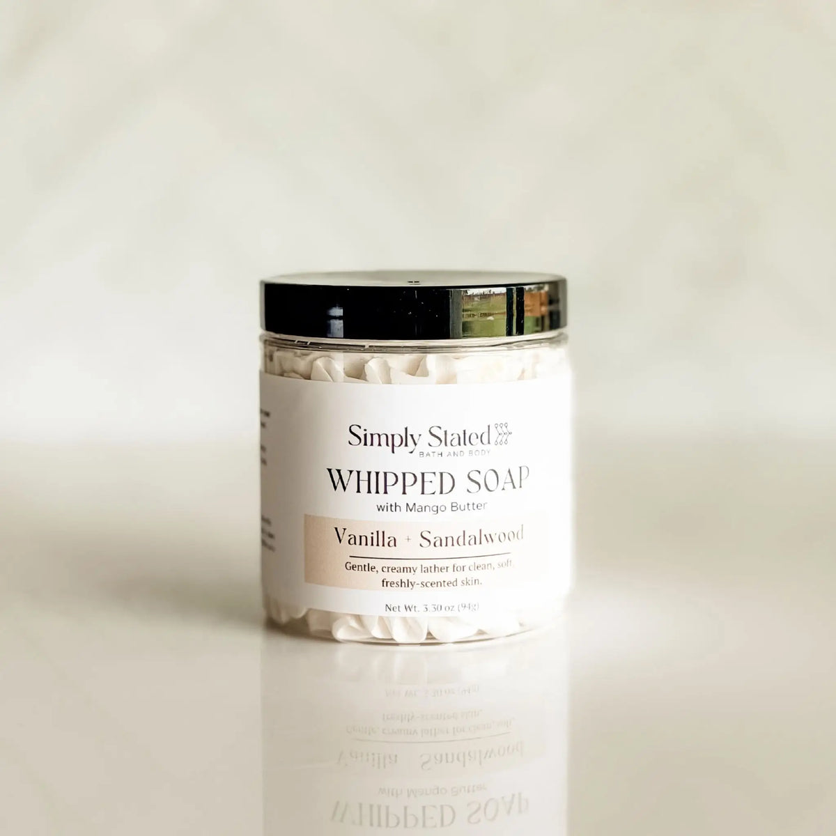 Vanilla + Sandalwood Whipped Soap | Limited Batch