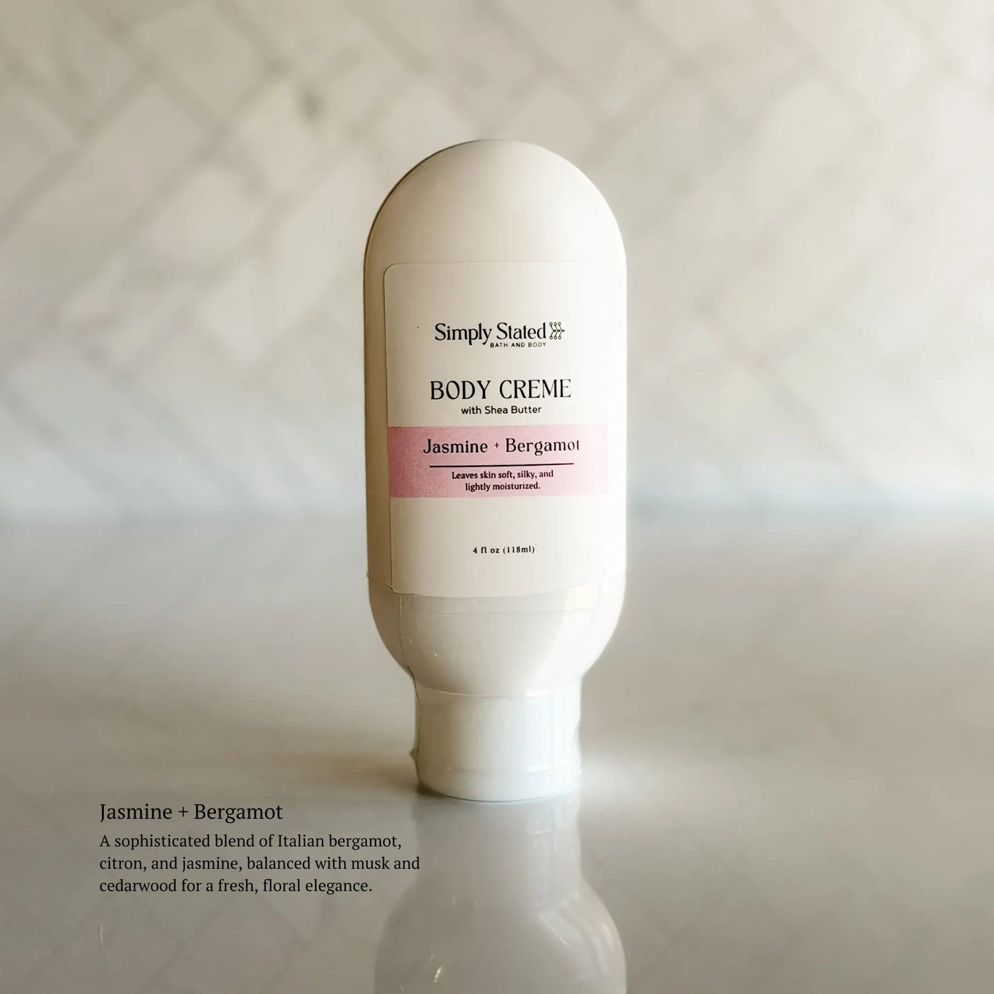 Jasmine + Bergamot Body Crème | Limited Batch