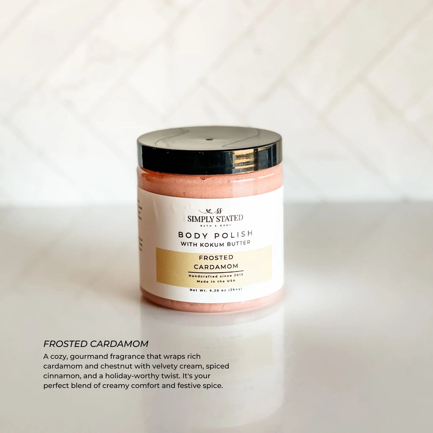 Frosted Cardamom Body Polish | Limited Batch
