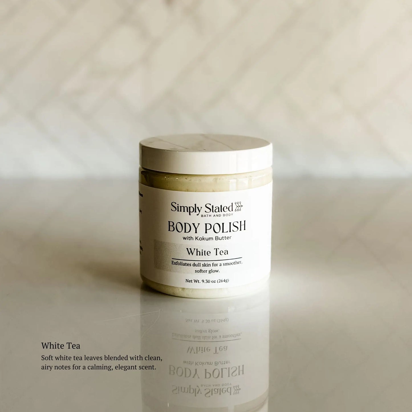 White Tea Body Polish | Limited Batch