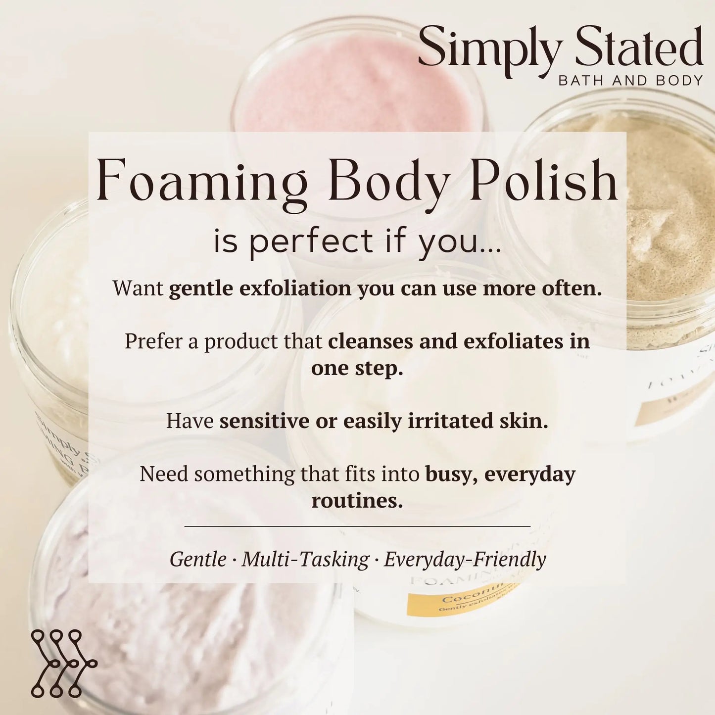 Currant + Citrus Spritz Foaming Body Polish