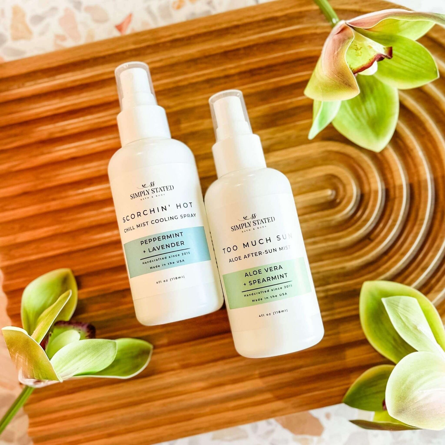 Too Much Sun Aloe After-Sun Mist | Aloe Vera + Spearmint