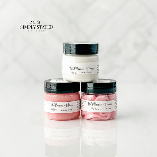 Sample Whipped Soap Spring Collection (Discontinuing)