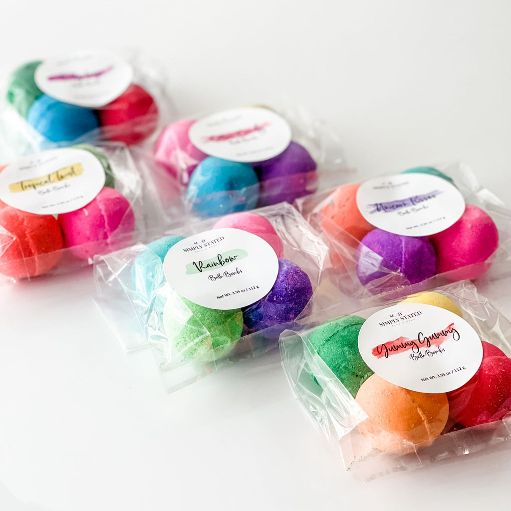 Bath Bombs – Simply Stated Creations