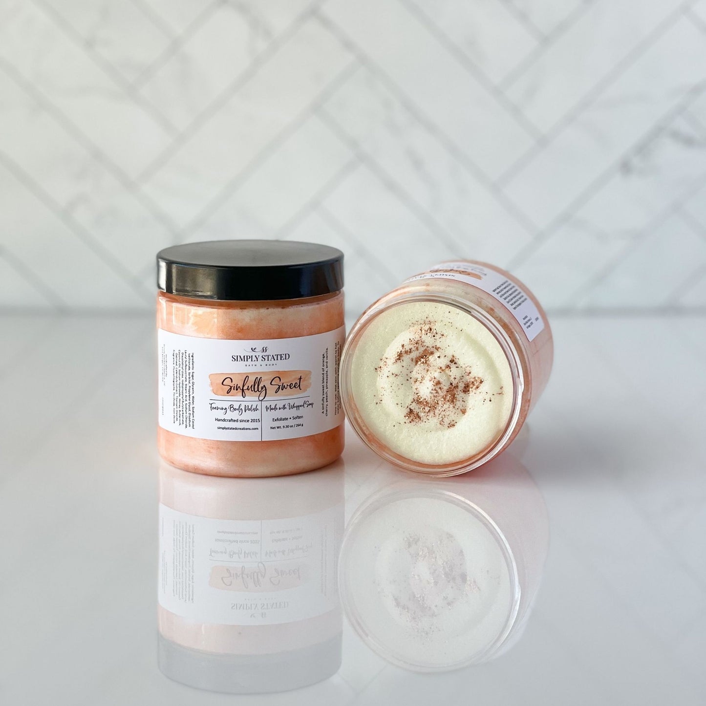 Signature Foaming Body Polish - Classic Label Sale