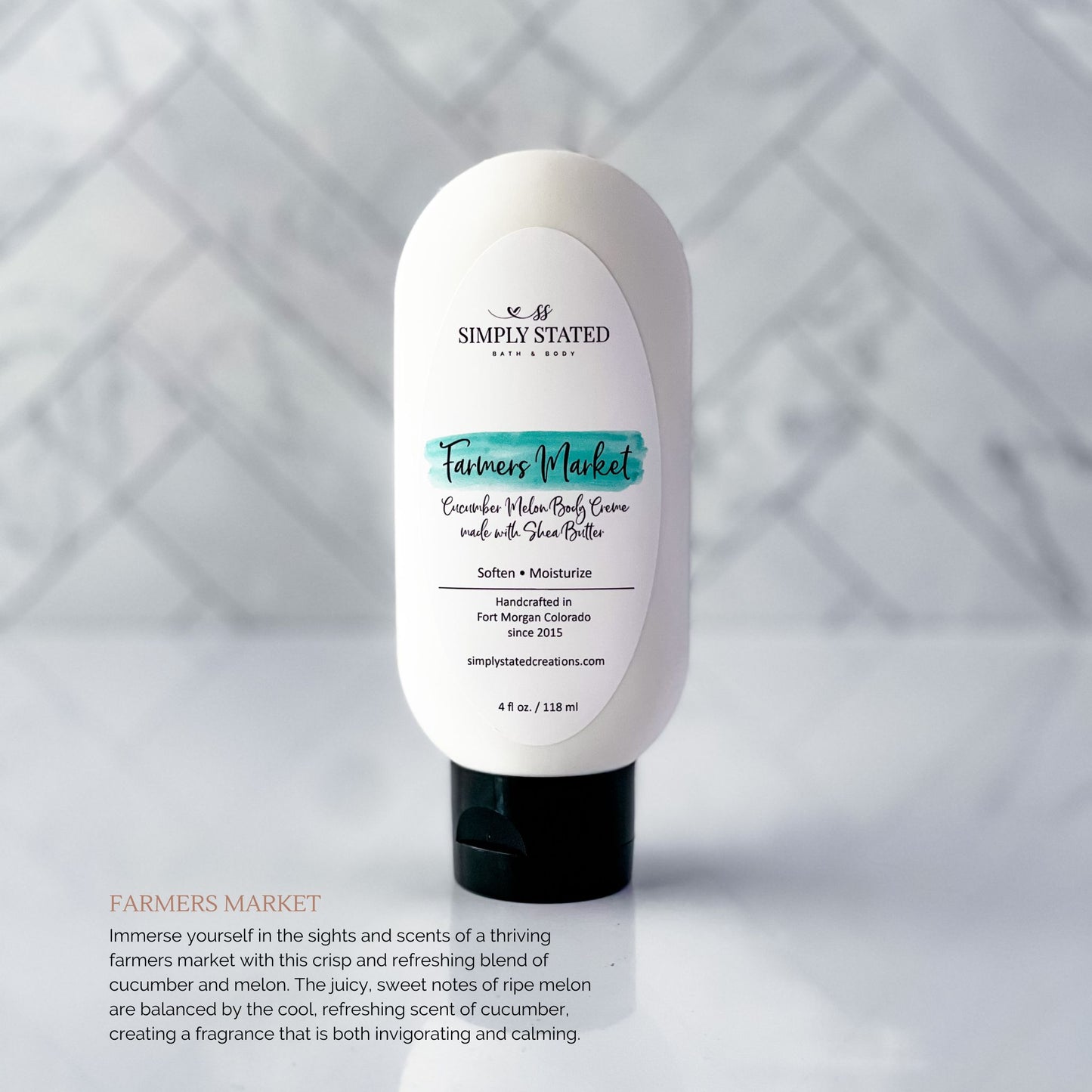 Body Creme Hometown Collection