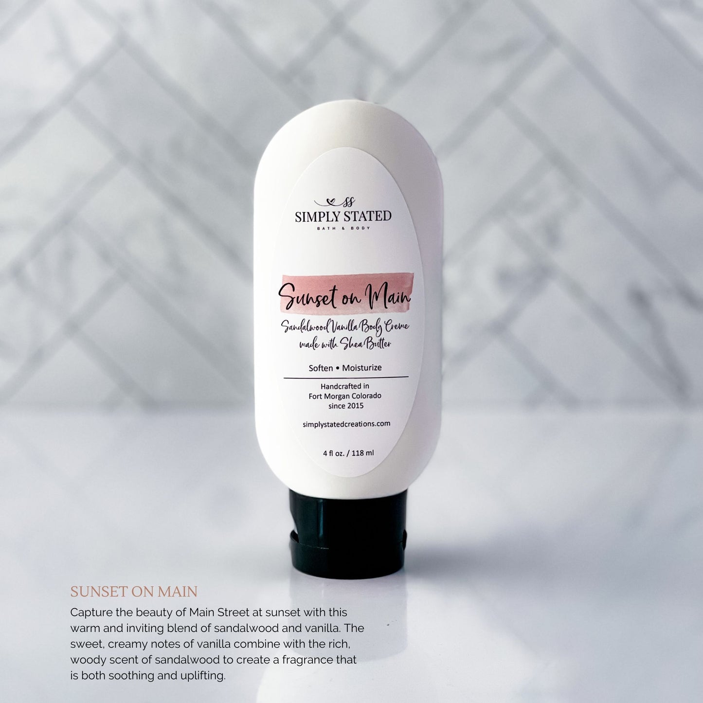 Body Creme Hometown Collection