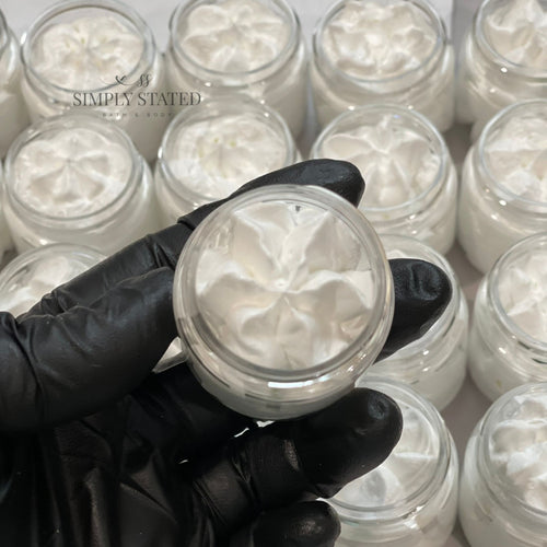 Sample Whipped Soap Core Line