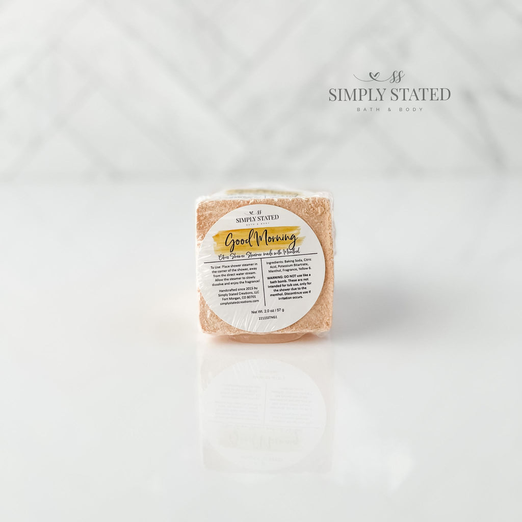 Shower Steamer Bombs How To Use