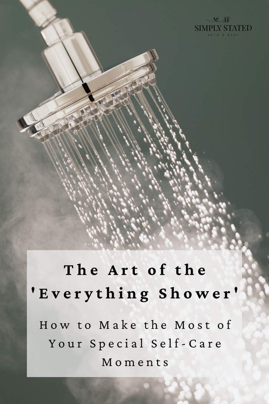 The Art of the 'Everything Shower': How to Make the Most of Your Special Self-Care Moments