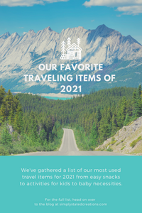 Our Favorite Traveling Items of 2021