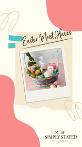 Easter Must-Haves