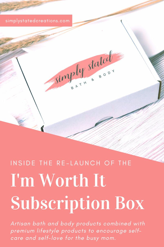 Inside the I'm Worth It Subscription Box