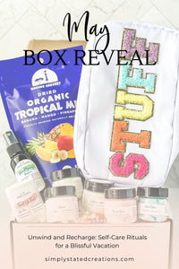 Unwind and Recharge: May's Travel Inspired Box Reveal