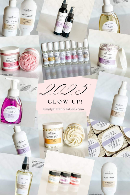 Simply Stated Bath & Body Is Getting a Glow Up!