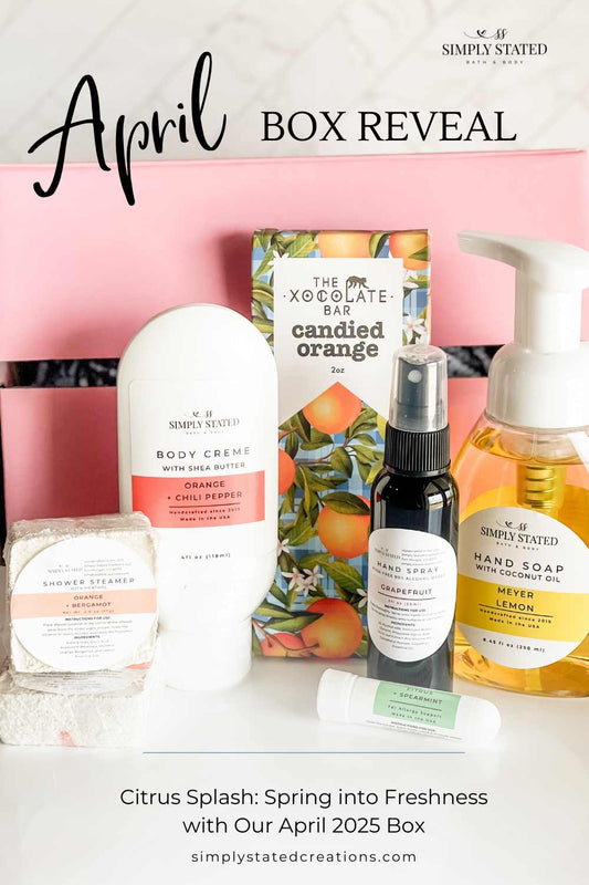 Citrus Splash: A Fresh and Energizing Spring Self-Care Experience