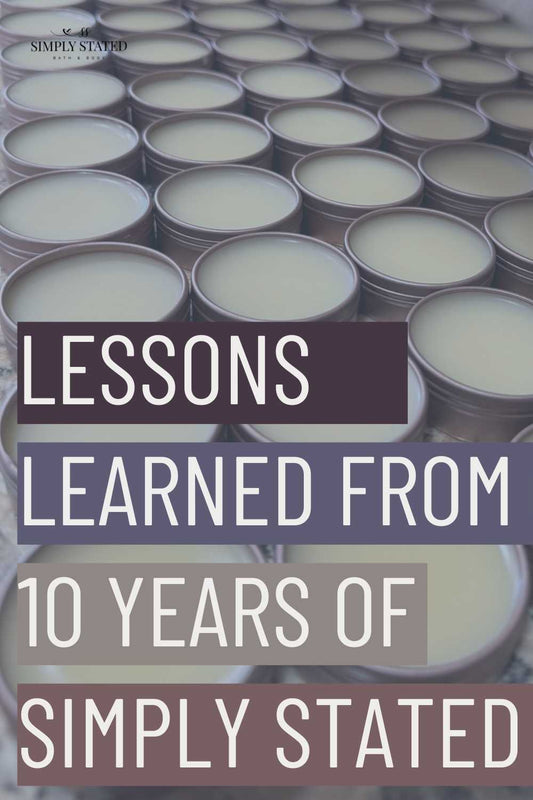 Lessons Learned from 10 Years of Simply Stated