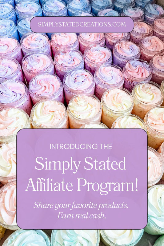 Introducing the Simply Stated Affiliate Program!  Share your favorite products. Earn real cash.