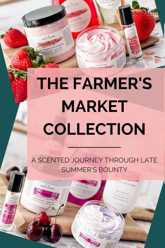 Introducing the Farmer's Market Collection: A Scented Journey through Late Summer's Bounty