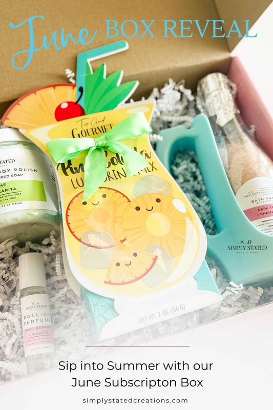 🍹 Sip Into Summer with Simply Stated’s June Subscription Box